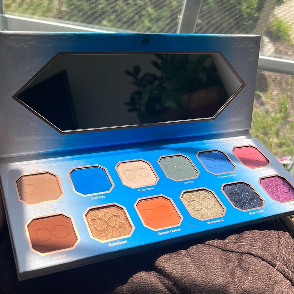 Rustic Glam Dominique Cosmetics eyeshadow pallet!